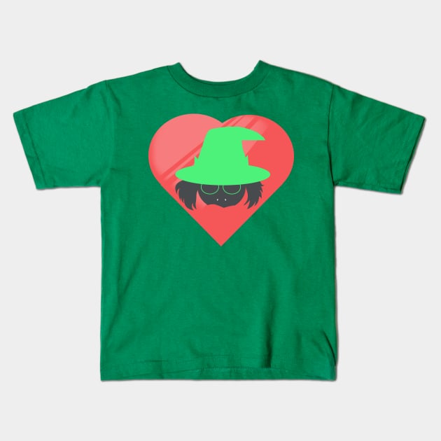 Ralsei - Deltarune [Minimalist] Fanart Kids T-Shirt by hitoridraws